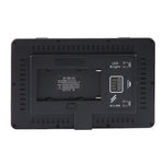 Éclairage LED01 520 LED 4100LM professionnel pour vlogging, photographie, vidéo et studio photo, compatible avec les appareils photo reflex numériques Canon/Nikon.