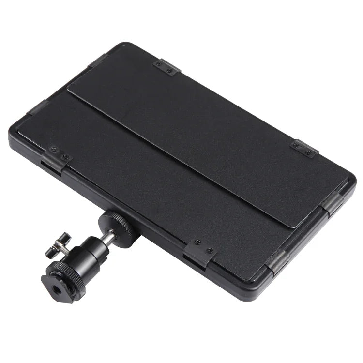Éclairage LED01 520 LED 4100LM professionnel pour vlogging, photographie, vidéo et studio photo, compatible avec les appareils photo reflex numériques Canon/Nikon.