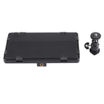 Éclairage LED01 520 LED 4100LM professionnel pour vlogging, photographie, vidéo et studio photo, compatible avec les appareils photo reflex numériques Canon/Nikon.