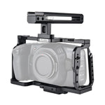 YELANGU C9-A YLG0911A Poignée Stabilisateur de cage pour caméra vidéo DJI BMPCC 4K, C9-A