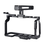 YELANGU C9-A YLG0911A Poignée Stabilisateur de cage pour caméra vidéo DJI BMPCC 4K, C9-A