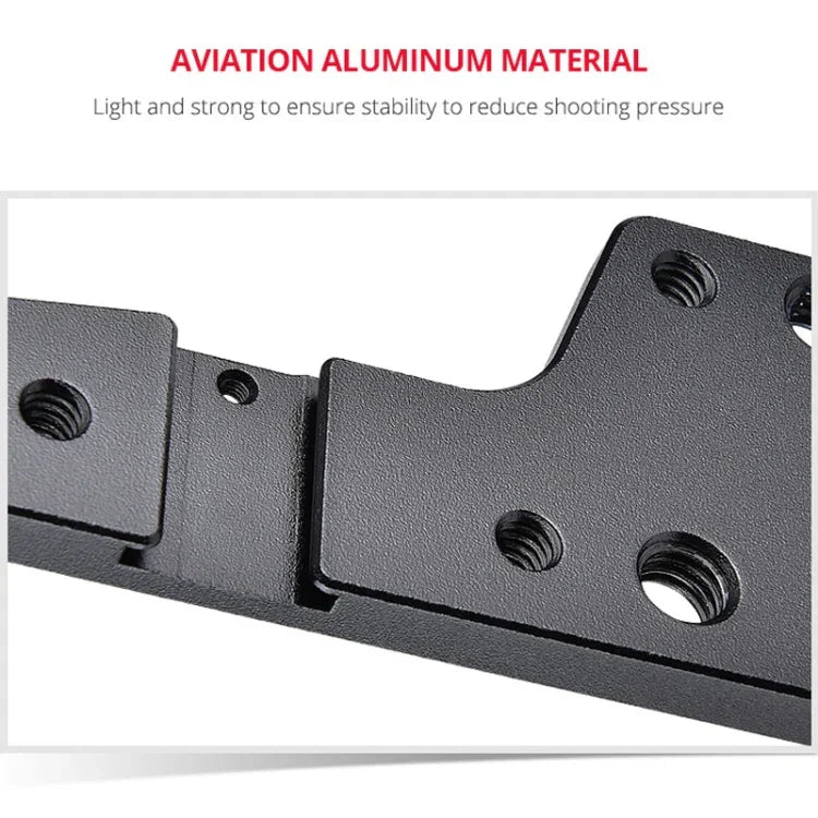YELANGU C9-A YLG0911A Poignée Stabilisateur de cage pour caméra vidéo DJI BMPCC 4K, C9-A