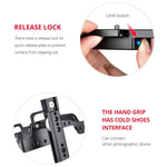 YELANGU C9-A YLG0911A Poignée Stabilisateur de cage pour caméra vidéo DJI BMPCC 4K, C9-A