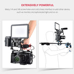 YELANGU C9-A YLG0911A Poignée Stabilisateur de cage pour caméra vidéo DJI BMPCC 4K, C9-A
