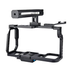 YELANGU C9-A YLG0911A Poignée Stabilisateur de cage pour caméra vidéo DJI BMPCC 4K, C9-A