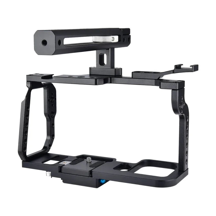 YELANGU C9-A YLG0911A Poignée Stabilisateur de cage pour caméra vidéo DJI BMPCC 4K, C9-A