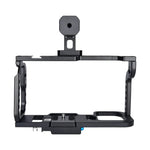 YELANGU C9-A YLG0911A Poignée Stabilisateur de cage pour caméra vidéo DJI BMPCC 4K, C9-A