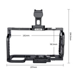 YELANGU C9-A YLG0911A Poignée Stabilisateur de cage pour caméra vidéo DJI BMPCC 4K, C9-A