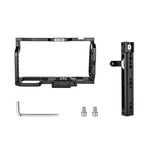 YELANGU C9-A YLG0911A Poignée Stabilisateur de cage pour caméra vidéo DJI BMPCC 4K, C9-A