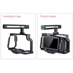 YELANGU C9-A YLG0911A Poignée Stabilisateur de cage pour caméra vidéo DJI BMPCC 4K, C9-A