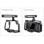 YELANGU C9-A YLG0911A Poignée Stabilisateur de cage pour caméra vidéo DJI BMPCC 4K, C9-A