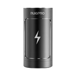Chargeur de batterie sans fil RUIGPRO à 3 canaux pour GoPro HERO8 Black/7/6/5, boîtier de batterie avec indicateur LED.