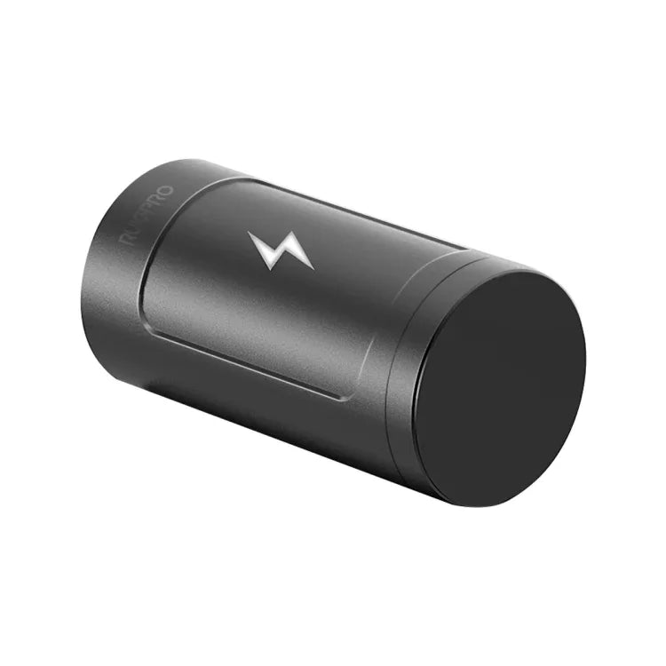 Chargeur de batterie sans fil RUIGPRO à 3 canaux pour GoPro HERO8 Black/7/6/5, boîtier de batterie avec indicateur LED.