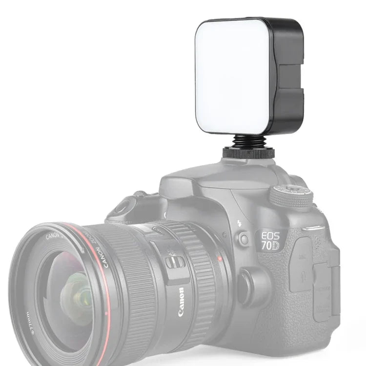 YELANGU LED01 49 LED Lampe vidéo pour appareil photo / caméscope, éclairage vidéo