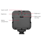 YELANGU LED01 49 LED Lampe vidéo pour appareil photo / caméscope, éclairage vidéo
