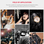 YELANGU LED01 49 LED Lampe vidéo pour appareil photo / caméscope, éclairage vidéo