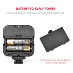 YELANGU LED01 49 LED Lampe vidéo pour appareil photo / caméscope, éclairage vidéo