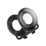 Protection d'objectif en verre trempé avec cadre pour appareil photo panoramique Insta360one R, compatible avec Insta360 One R
