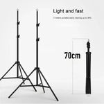 Kit de support de fond de studio photo 200x200cm avec barres transversales, 200x200cm