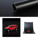 Kit de support de fond de studio photo en forme de T 70x200cm avec barres transversales et fonds en PVC noir/blanc 70x140cm, 70x200cm avec fonds