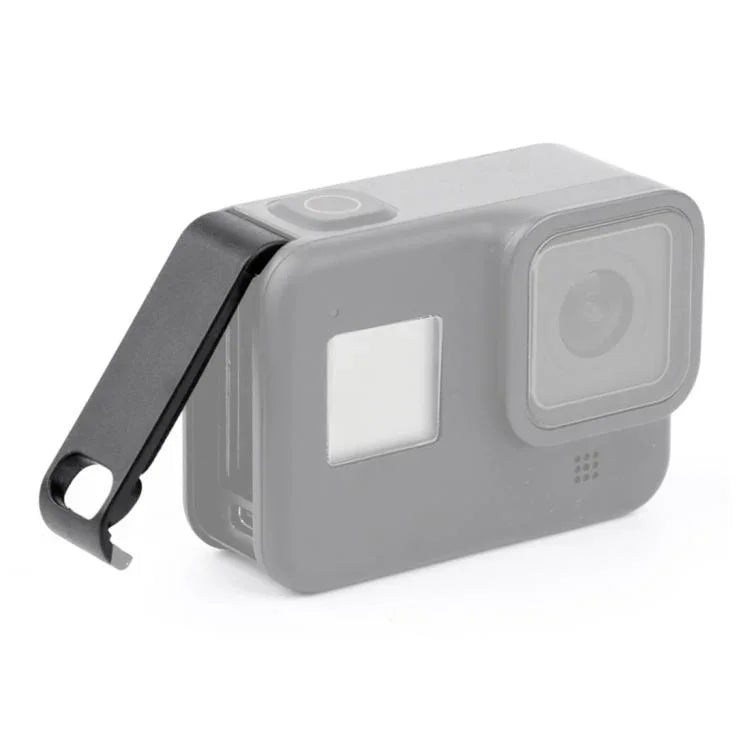 Cache latéral de remplacement pour batterie rechargeable de caméra sportive GoPro HERO8, compatible avec GoPro HERO8