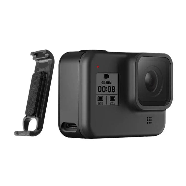 Cache latéral de remplacement pour batterie rechargeable de caméra sportive GoPro HERO8, compatible avec GoPro HERO8