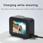 Cache latéral de remplacement pour batterie rechargeable de caméra sportive GoPro HERO8, compatible avec GoPro HERO8