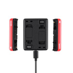 RR-LF8-CINOR8CA Chargeur de batterie à double interface pour caméra panoramique 4K Insta360 ONE R.