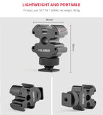 Support de fixation pour griffe flash YELANGU YLG0601A A68 à 3 têtes, adaptateur pour microphone et flash, support métallique