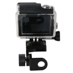 Support de fixation en alliage d'aluminium CNC pour rétroviseur de moto, compatible avec GoPro, Insta360, DJI et autres caméras d'action