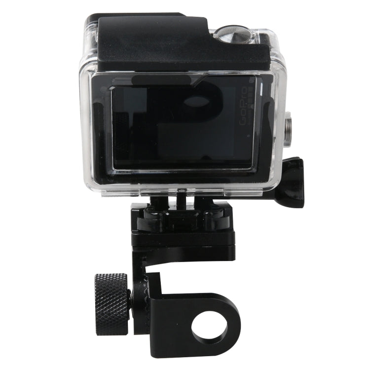 Support de fixation en alliage d'aluminium CNC pour rétroviseur de moto, compatible avec GoPro, Insta360, DJI et autres caméras d'action
