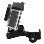 Support de fixation en alliage d'aluminium CNC pour rétroviseur de moto, compatible avec GoPro, Insta360, DJI et autres caméras d'action