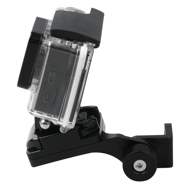 Support de fixation en alliage d'aluminium CNC pour rétroviseur de moto, compatible avec GoPro, Insta360, DJI et autres caméras d'action