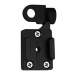 Support de fixation en alliage d'aluminium CNC pour rétroviseur de moto, compatible avec GoPro, Insta360, DJI et autres caméras d'action