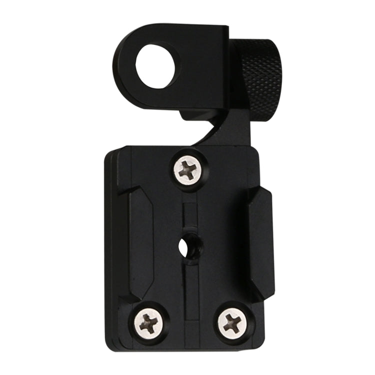 Support de fixation en alliage d'aluminium CNC pour rétroviseur de moto, compatible avec GoPro, Insta360, DJI et autres caméras d'action