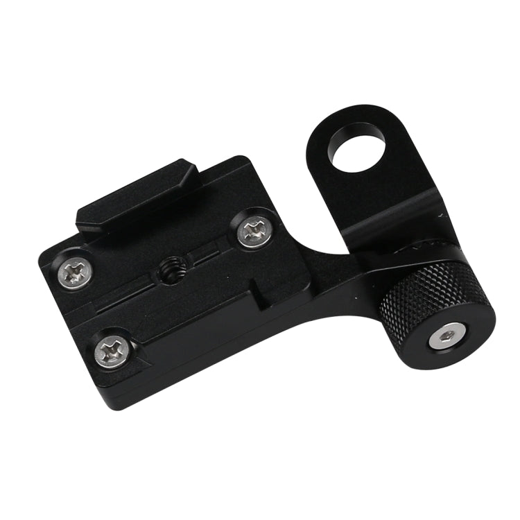 Support de fixation en alliage d'aluminium CNC pour rétroviseur de moto, compatible avec GoPro, Insta360, DJI et autres caméras d'action