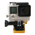 Support de fixation en alliage d'aluminium CNC pour rétroviseur de moto, compatible avec GoPro, Insta360, DJI et autres caméras d'action