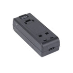 Base de chargement pour batteries double face Insta360 One R, batteries double face