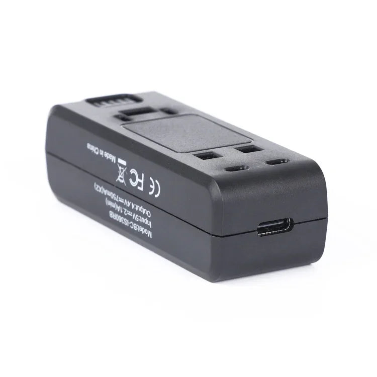 Base de chargement pour batteries double face Insta360 One R, batteries double face