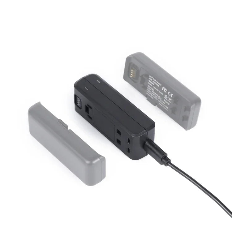 Base de chargement pour batteries double face Insta360 One R, batteries double face