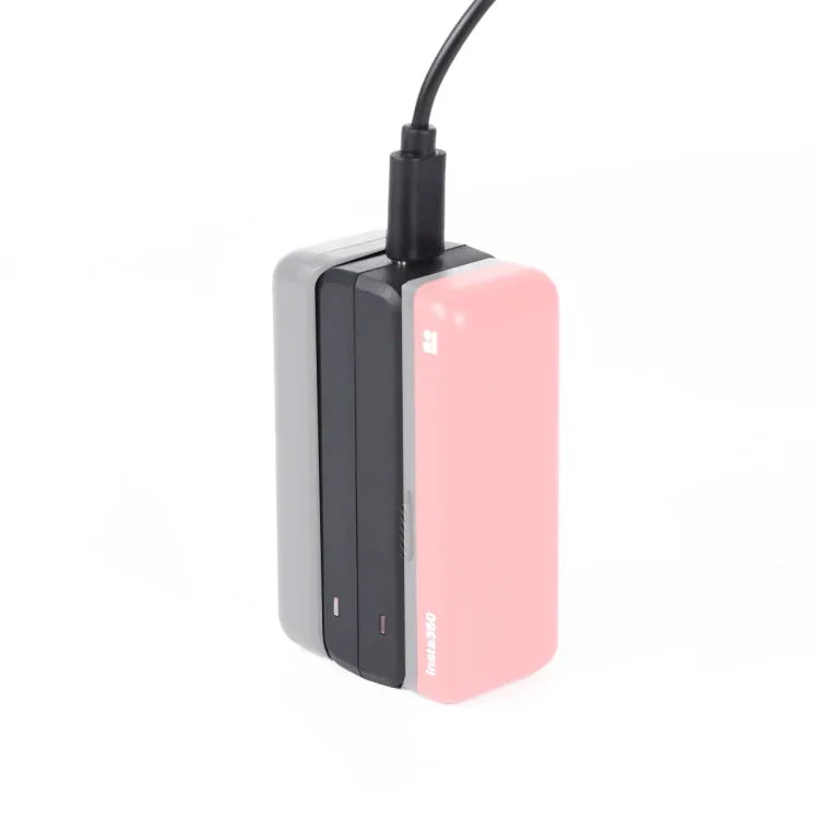 Base de chargement pour batteries double face Insta360 One R, batteries double face