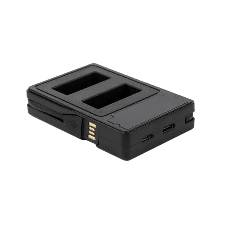 Chargeur double batterie avec écran LCD et affichage de la capacité de charge pour GoPro HERO9 Black / HERO10 Black