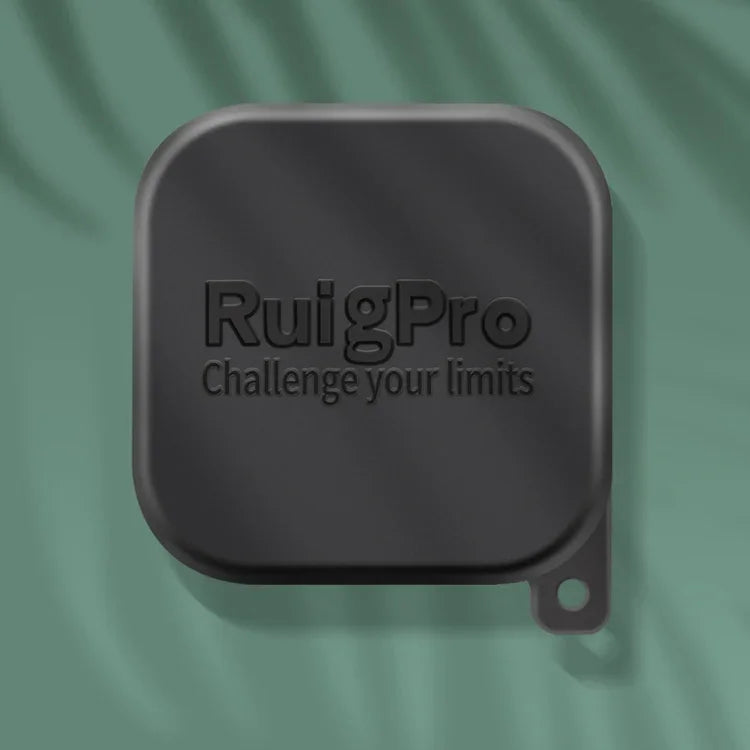 RUIGPRO pour GoPro HERO10 Black / HERO9 Black : capuchon de protection d'objectif en caoutchouc souple résistant aux rayures, compatible avec GoPro HERO9 Black