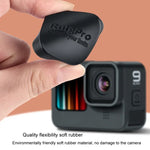 RUIGPRO pour GoPro HERO10 Black / HERO9 Black : capuchon de protection d'objectif en caoutchouc souple résistant aux rayures, compatible avec GoPro HERO9 Black