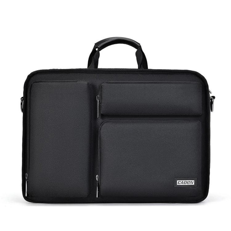Sac photo CADEN D28 portable et multifonctionnel à bandoulière simple ou double avec sangle