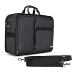 Sac photo CADEN D28 portable et multifonctionnel à bandoulière simple ou double avec sangle