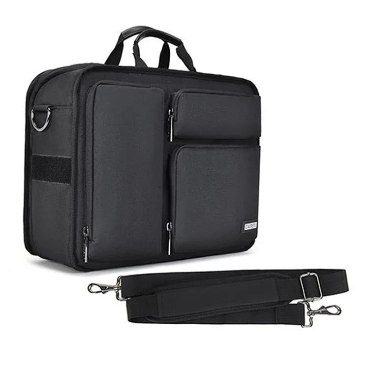 Sac photo CADEN D28 portable et multifonctionnel à bandoulière simple ou double avec sangle