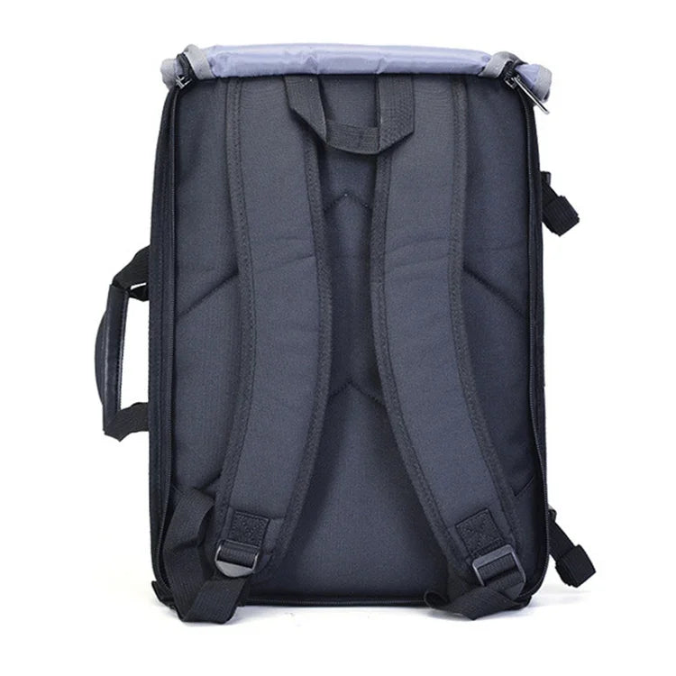 Sac photo CADEN D28 portable et multifonctionnel à bandoulière simple ou double avec sangle