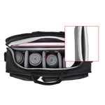 Sac photo CADEN D28 portable et multifonctionnel à bandoulière simple ou double avec sangle
