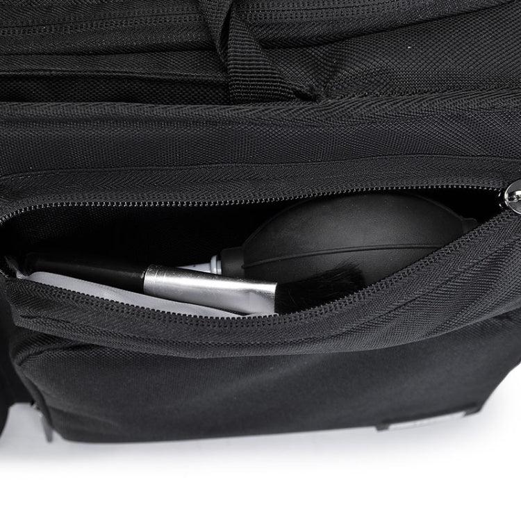 Sac photo CADEN D28 portable et multifonctionnel à bandoulière simple ou double avec sangle